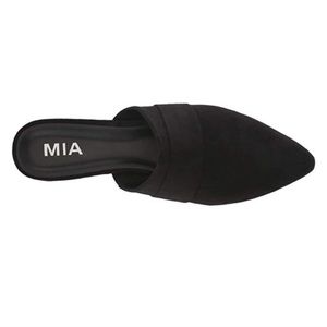 MIA Shoes - NEW MIA Black Mules MIA Shoes - NEW MIA Black Mules